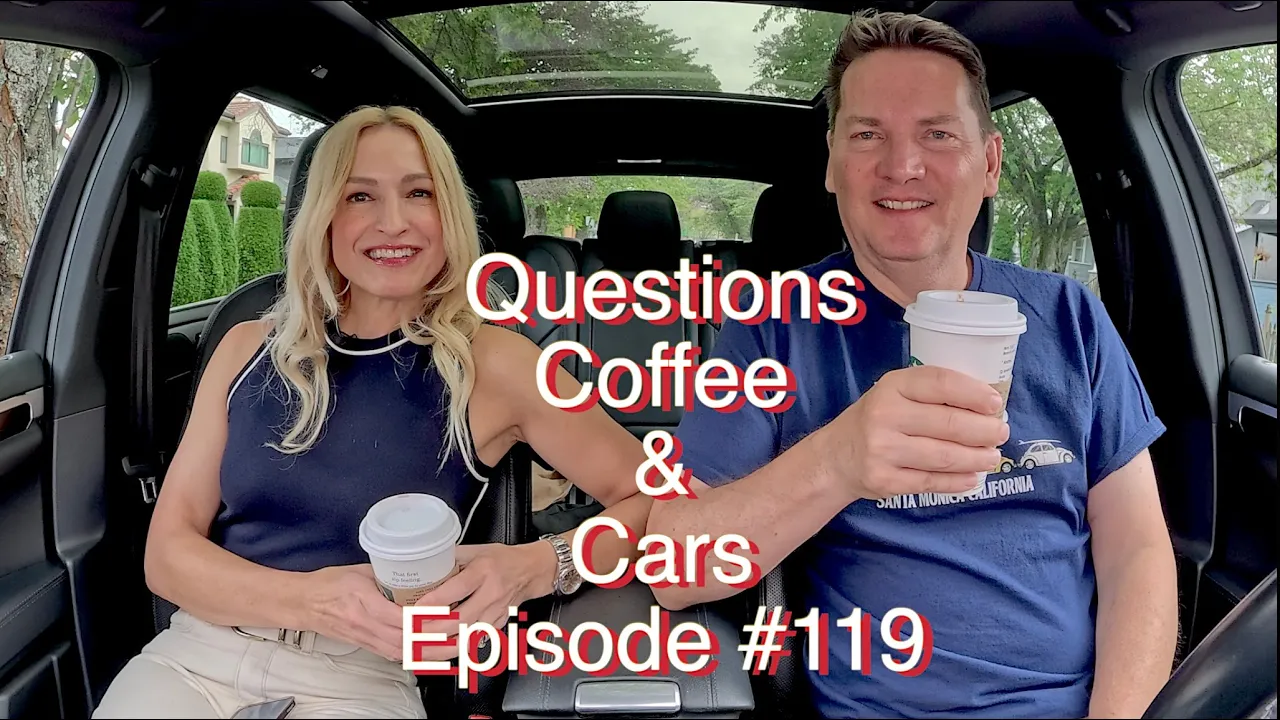 Questions, Coffee & Cars #119 // Keep hybrid or trade for plug-in hybrid?