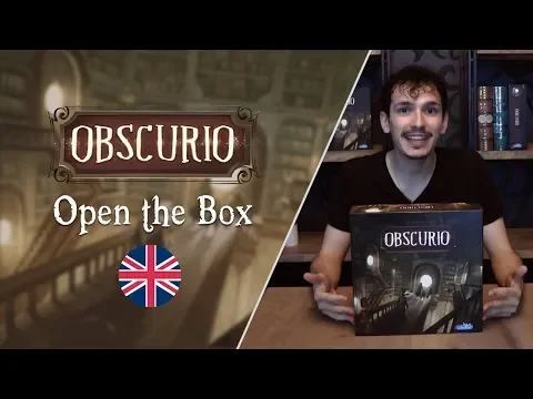 OBSCURIO : unboxing EN