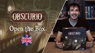 OBSCURIO : unboxing EN