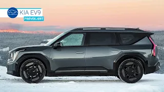 Test av Kia EV9 - er du klar for en Kia til en million kroner?