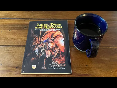 Coffee with Kilroy - Lairs, Dens and Burrows: Short adventures for Four Against Darkness (SFFS)