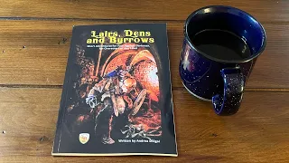 Coffee with Kilroy - Lairs, Dens and Burrows: Short adventures for Four Against Darkness (SFFS)