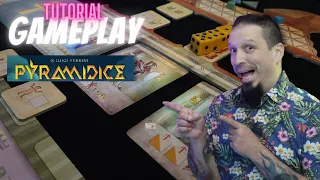 PYRAMIDICE - Tutorial Gameplay
