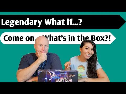 What the....: An Unboxing of Marvel Legendary What if...?
