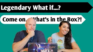 What the....: An Unboxing of Marvel Legendary What if...?