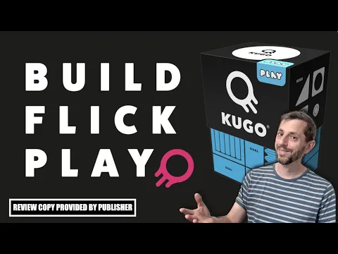 Build, Flick, Play: KUGO - a toolkit for creative disc flickers.