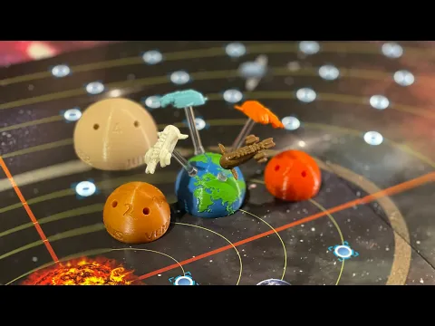Insert for Starship Interstellar - Our Planets + Box