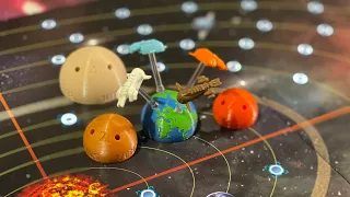 Insert for Starship Interstellar - Our Planets + Box