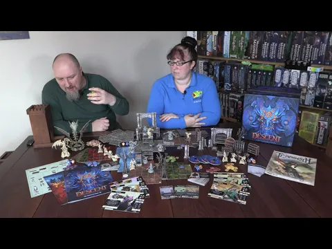 CBK Gaming Discuss & Review Descent Legends of the Dark