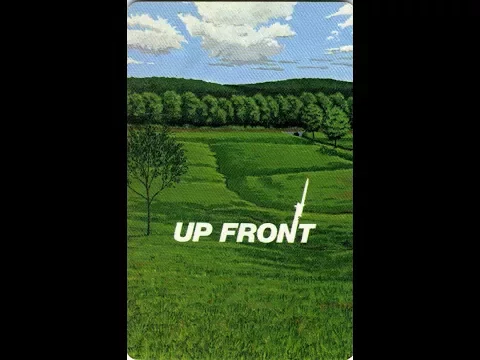 "Up Front" introduction and overview