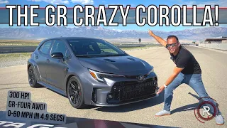 The 2023 Toyota GR Corolla Is An AWD Triple Threat To Competing Hot Hatches