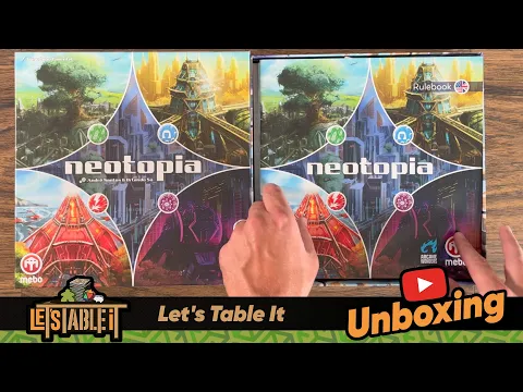 Neotopia - Unboxing