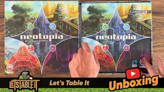 Neotopia - Unboxing