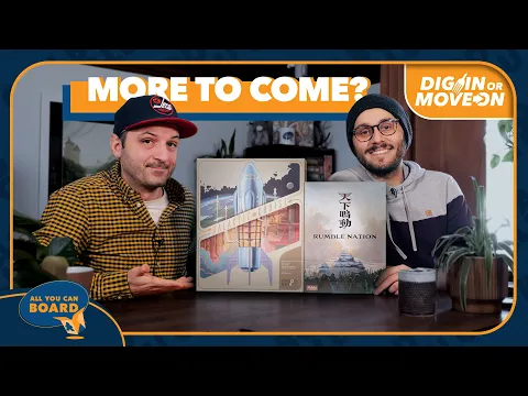 After 1-3 Plays...Dig In or Move On? | Ep4 | Galactic Cruise, Rival Cities, Iliad & More