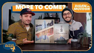 After 1-3 Plays...Dig In or Move On? | Ep4 | Galactic Cruise, Rival Cities, Iliad & More
