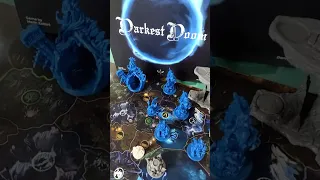 What's In The Box of Darkest Doom 2025 Reprint? Board Game Unboxing! #boardgameshorts