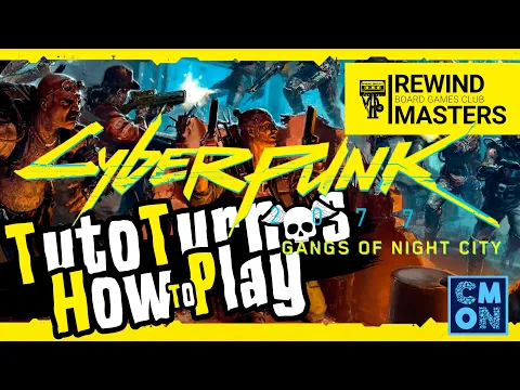 TutoTurnos - CYBERPUNK 2077: BANDAS DE NIGHT CITY (2024)