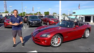 Is the Dodge Viper the GREATEST sports car that NEEDS to come back?