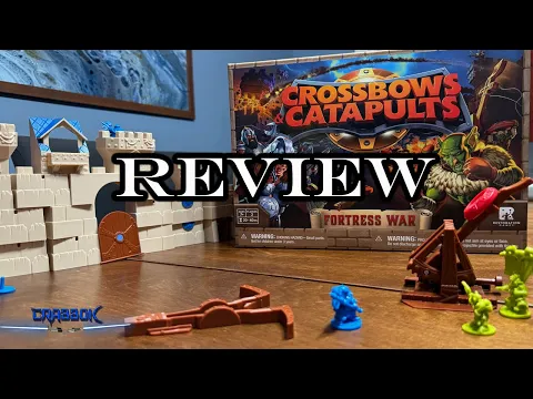 Let's take a look at Crossbows & Catapults!