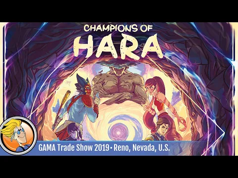Champions of Hara — game overview at GAMA Trade Show 2019