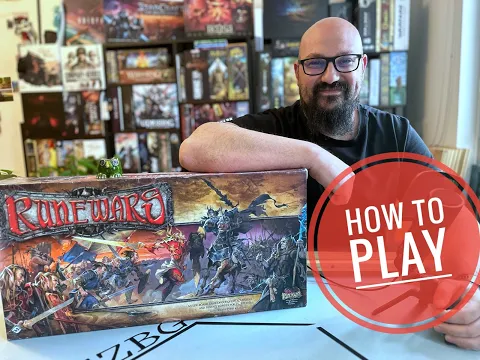 Runewars board game- how to play