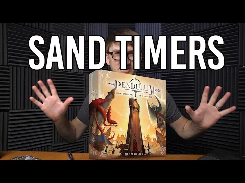 Pendulum - New Stonemaier Board Game Announced!
