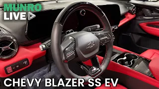 2026 Chevy Blazer SS EV Interior Review: Balancing Cost, Materials, and Functionality