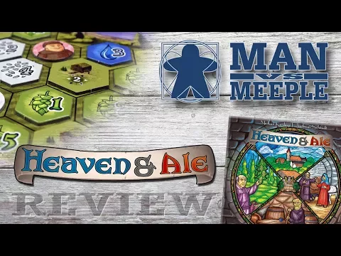 Heaven and Ale (Eggertspiele) Review by Man Vs Meeple