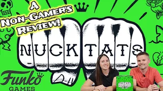 Nuck Tats - Tattoo Drawing Party Game - A Non-Gamer's Review!