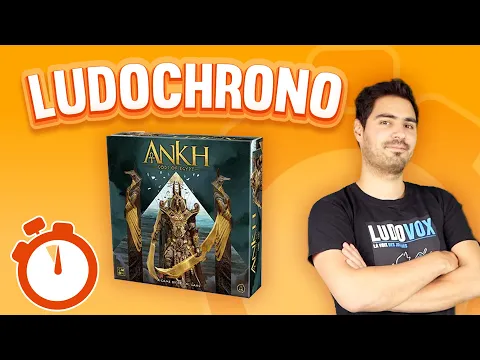 Ludochrono - Ankh : Les Dieux d’Egypte