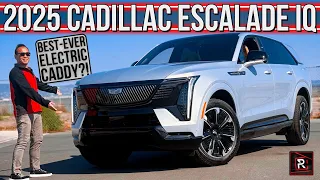 The 2025 Cadillac Escalade IQ Is the Ultimate Electric Luxury SUV For Road Trip Warriors