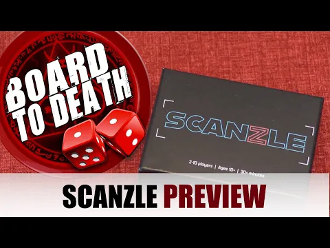 Scanzle! The Party Game With an App - Video Preview