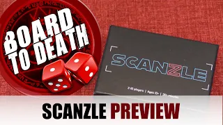 Scanzle! The Party Game With an App - Video Preview