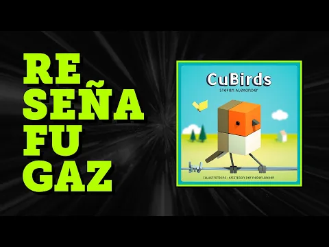 Reseña Fugaz - CuBirds