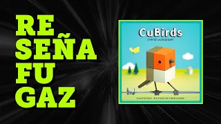Reseña Fugaz - CuBirds