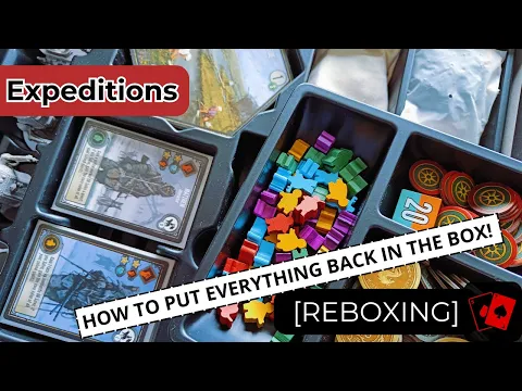 Reboxing | Expeditions