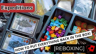 Reboxing | Expeditions
