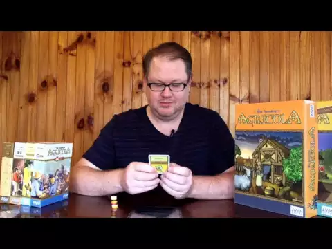 3: Grocer - Agricola Card of the Week