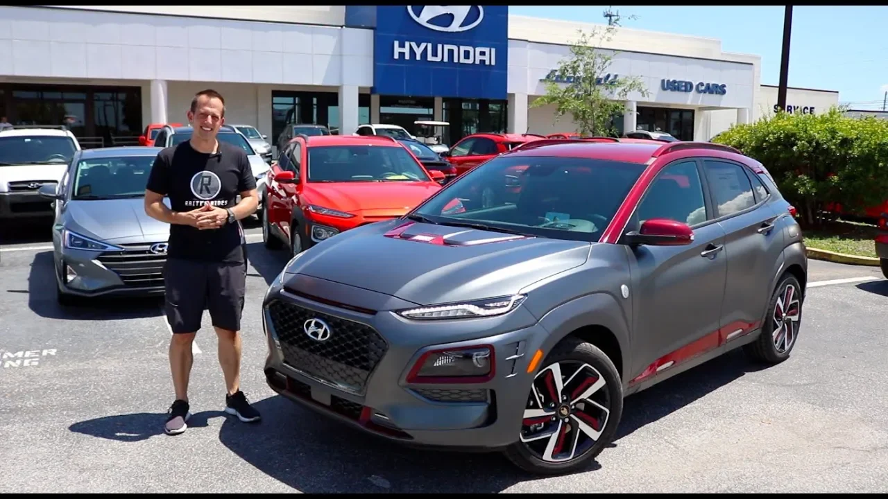 Why BUY a  2019 Hyundai Kona Iron Man Edition? Avengers: Endgame