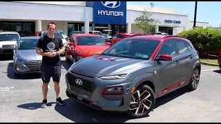 Why BUY a  2019 Hyundai Kona Iron Man Edition? Avengers: Endgame