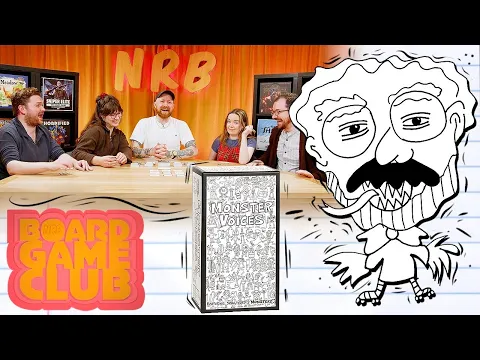 Let's Play MONSTER VOICES | Board Game Club