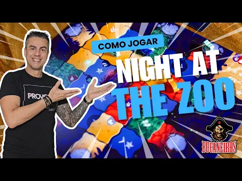 Aprenda as regras de Night at the Zoo da Bucaneiros