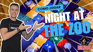 Aprenda as regras de Night at the Zoo da Bucaneiros