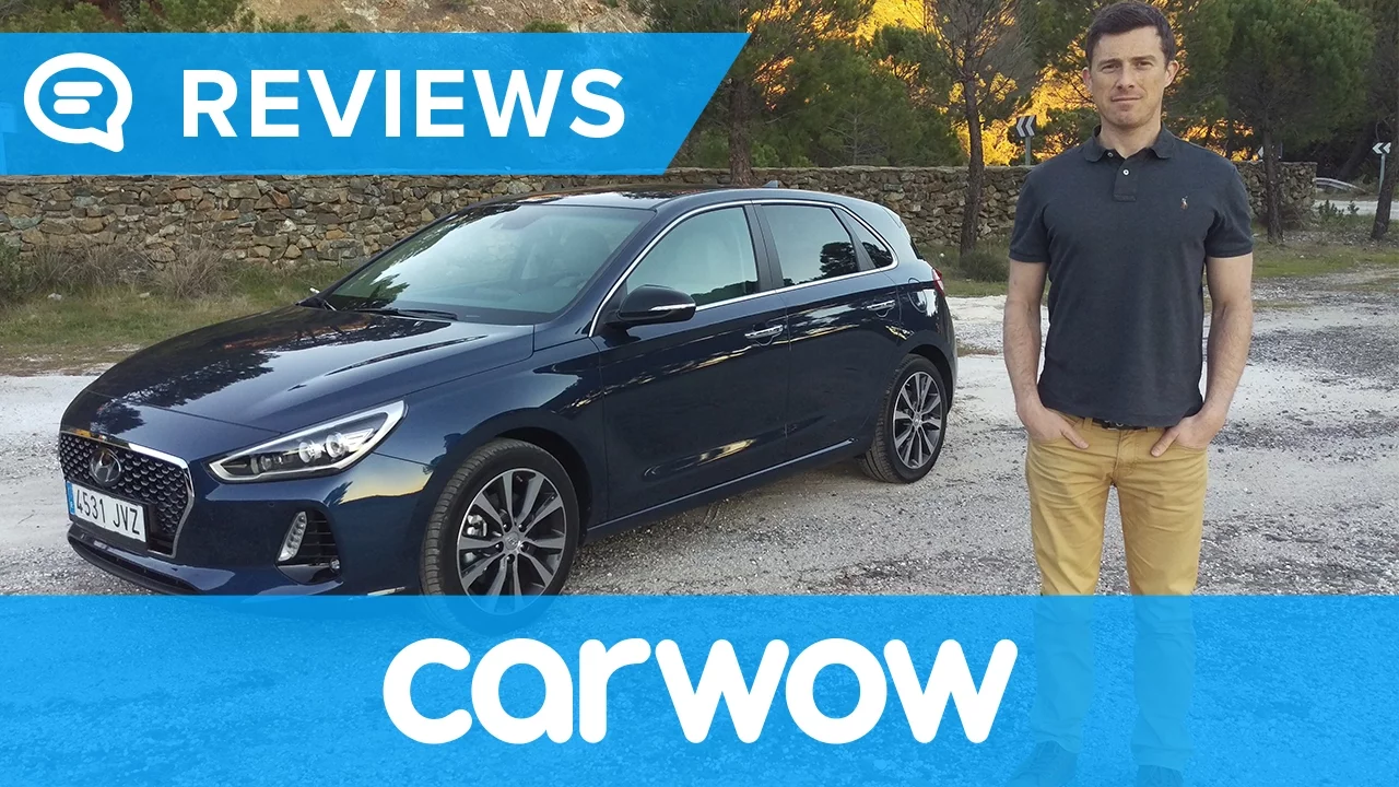 Hyundai i30 (Elantra) 2017 hatchback review | Mat Watson Reviews