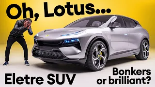 NEW Lotus Eletre SUV First Look! - Bonkers or Brilliant?