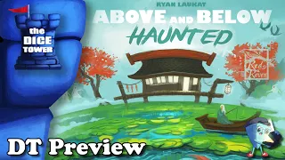 Above and Below Haunted - DT Preview with Mark Streed