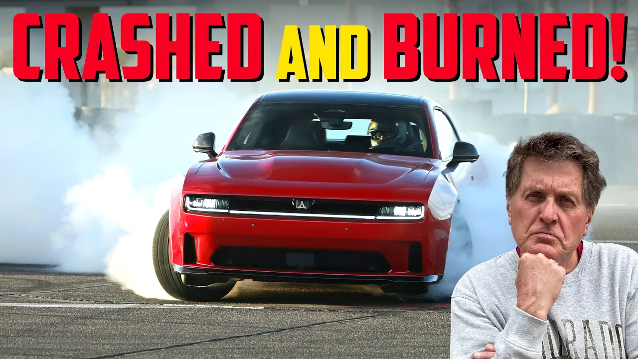 Bargain Alert! Cars That Crashed And Burned This Year!