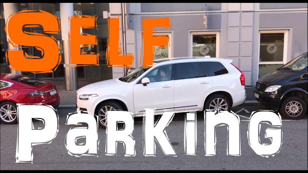 2016 Volvo XC90 Self Parking