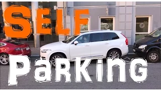 2016 Volvo XC90 Self Parking