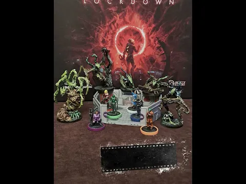 Nemesis: Lockdown Miniature Painting. Nightmares Brought to Life! #boardgameart #NemesisLockdown